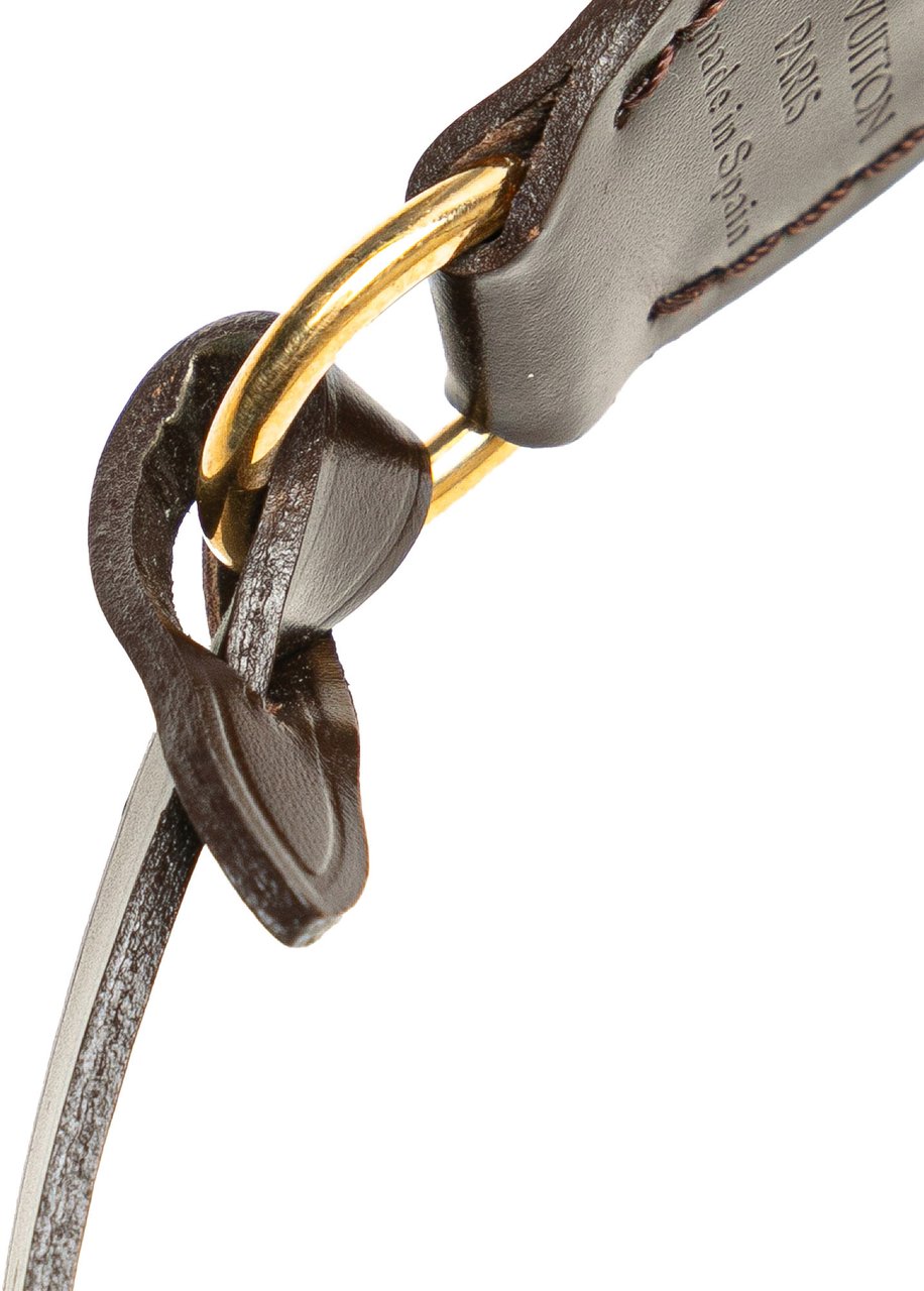 Louis Vuitton Damier Ebene Pochette Accessoires Bruin