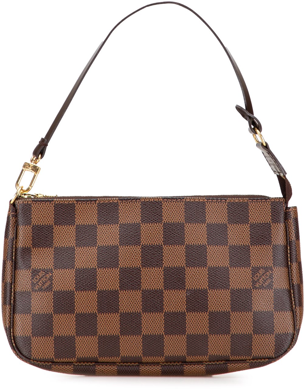 Louis Vuitton Damier Ebene Pochette Accessoires Bruin