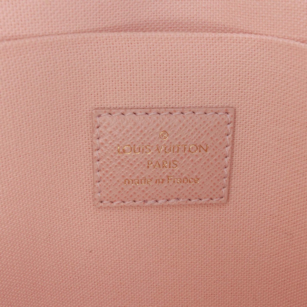 Louis Vuitton Damier Azur Pochette Felicie Wit