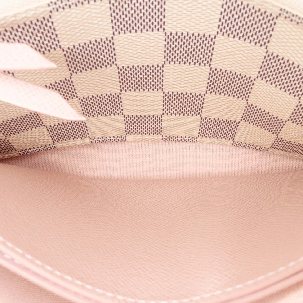 Louis Vuitton Damier Azur Pochette Felicie Wit