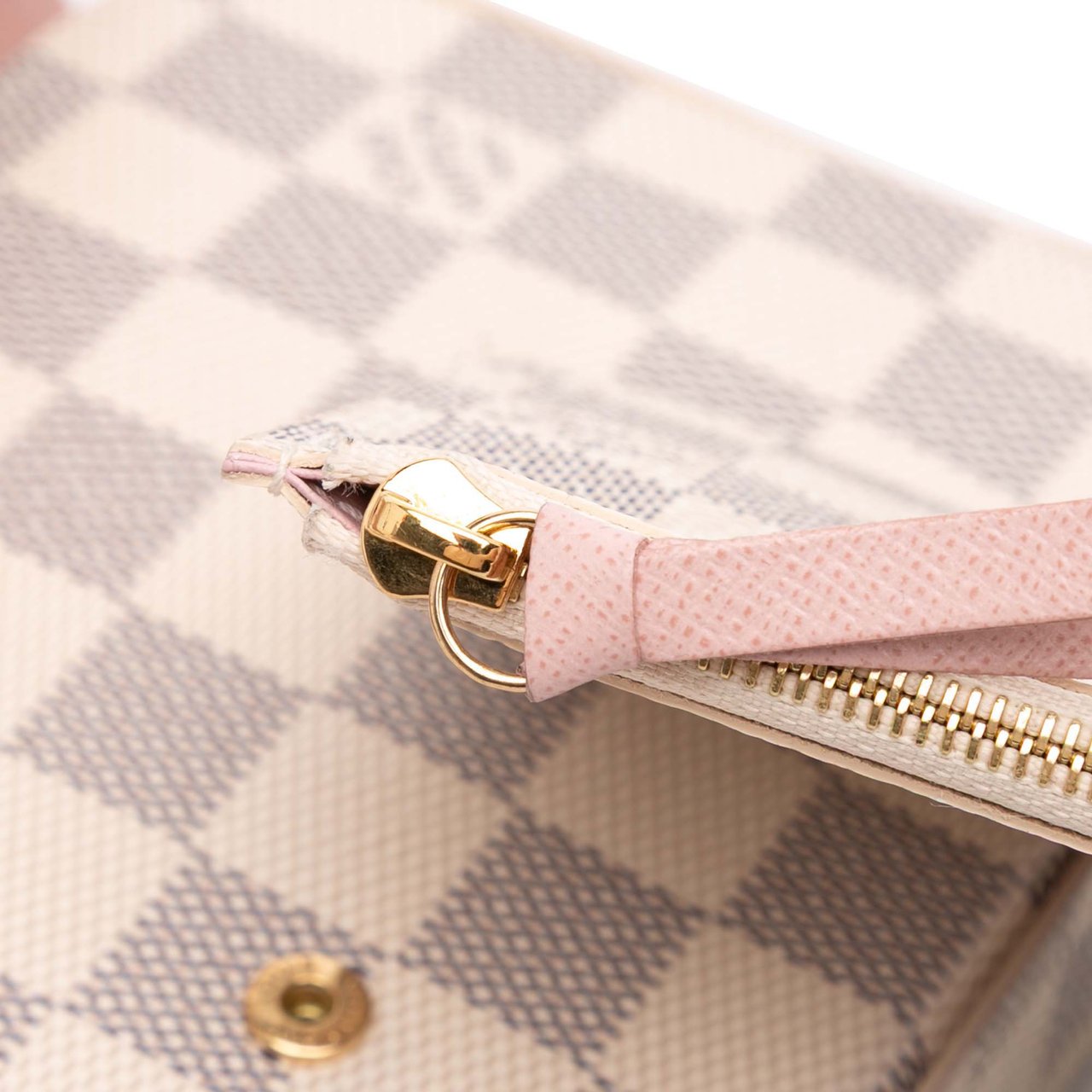 Louis Vuitton Damier Azur Pochette Felicie Wit