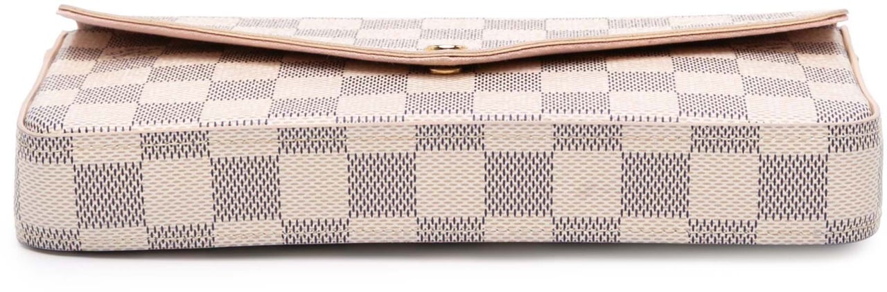 Louis Vuitton Damier Azur Pochette Felicie Wit