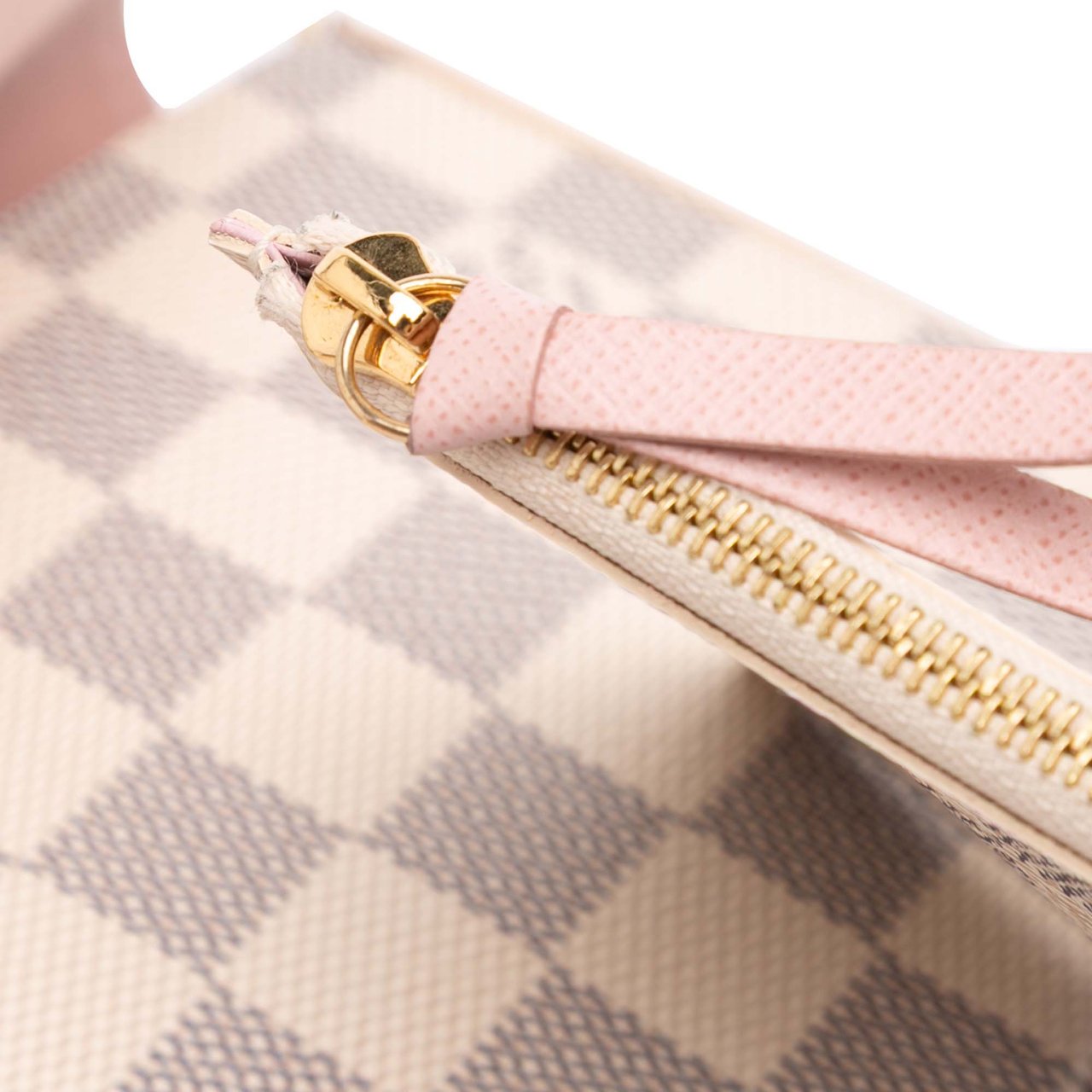 Louis Vuitton Damier Azur Pochette Felicie Wit
