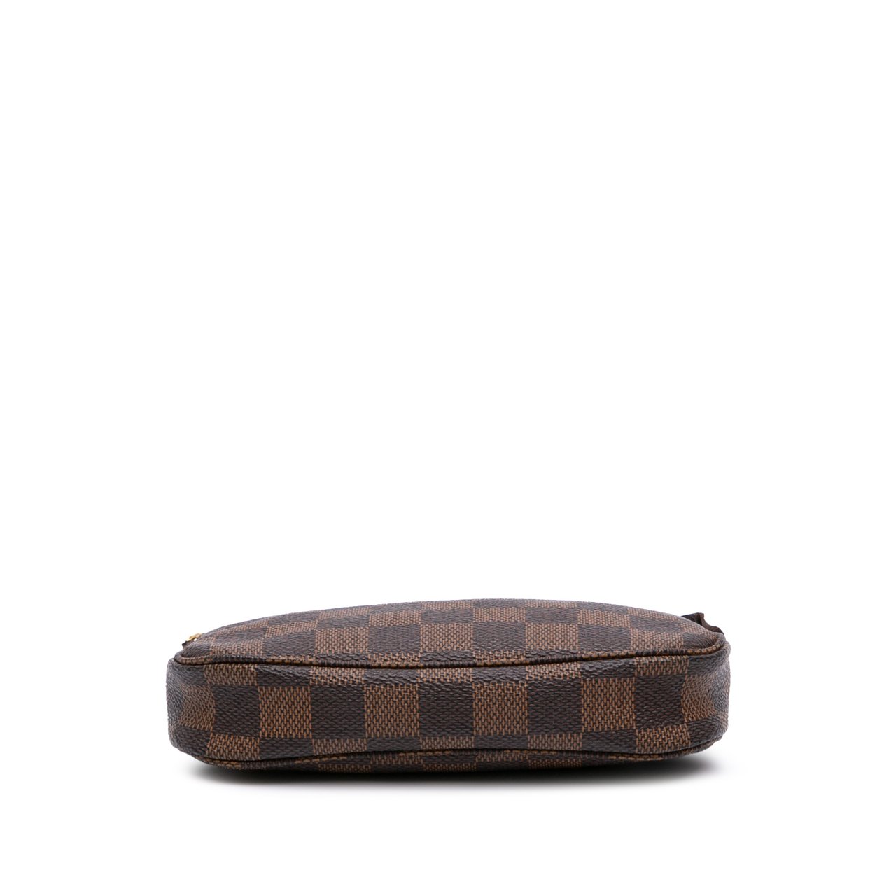 Louis Vuitton Damier Ebene Mini Pochette Accessoires Bruin