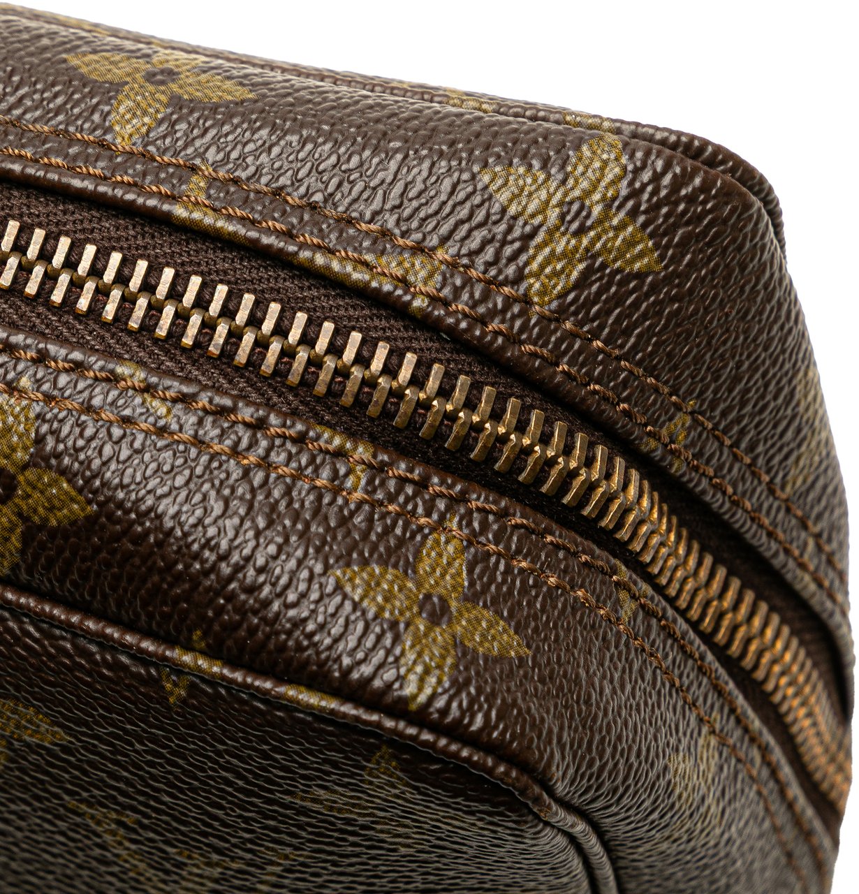 Louis Vuitton Monogram Trousse Toilette 23 Bruin