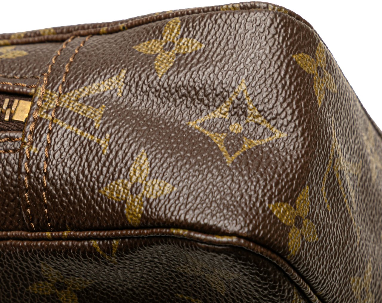 Louis Vuitton Monogram Trousse Toilette 23 Bruin