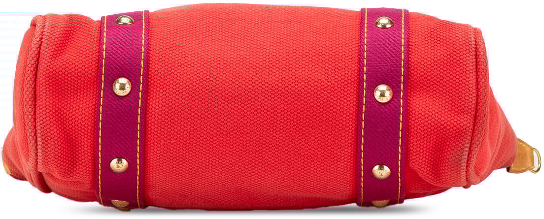 Louis Vuitton Antigua Cabas MM Rood