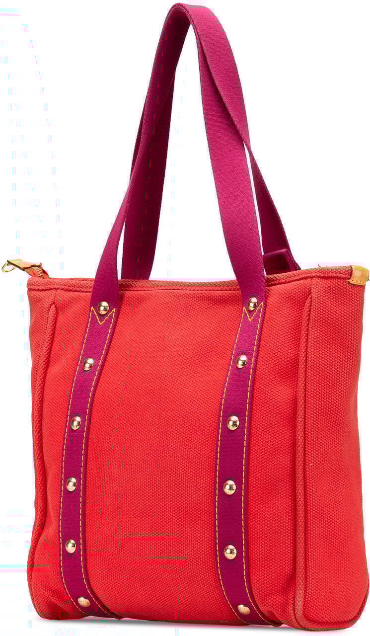 Louis Vuitton Antigua Cabas MM Rood