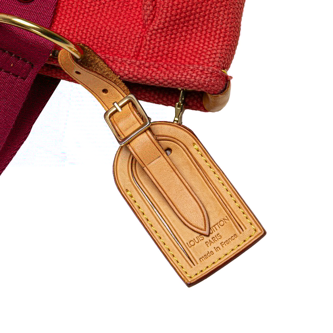 Louis Vuitton Antigua Cabas MM Rood