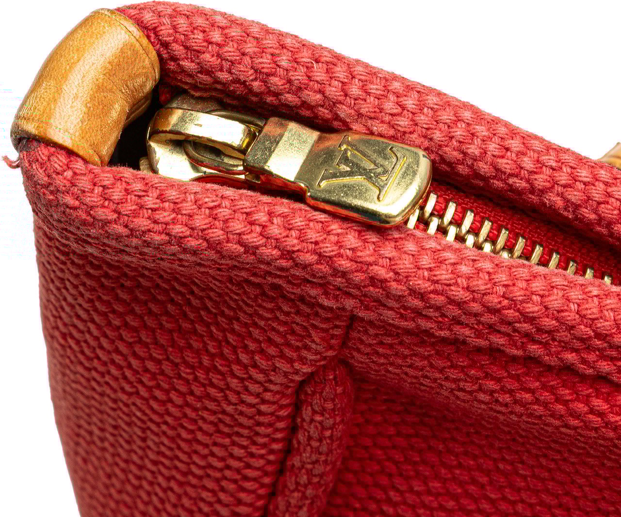 Louis Vuitton Antigua Cabas MM Rood