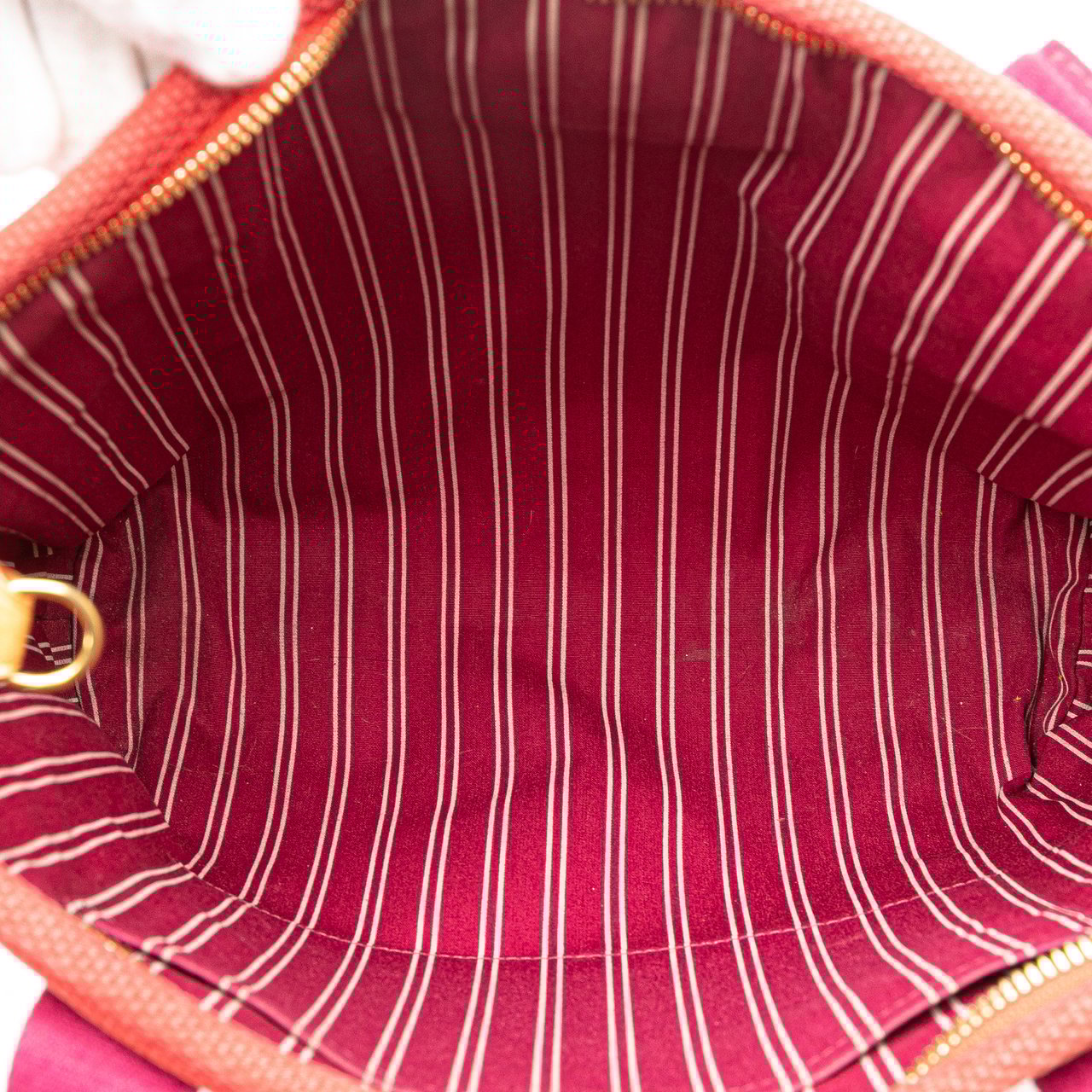 Louis Vuitton Antigua Cabas MM Rood