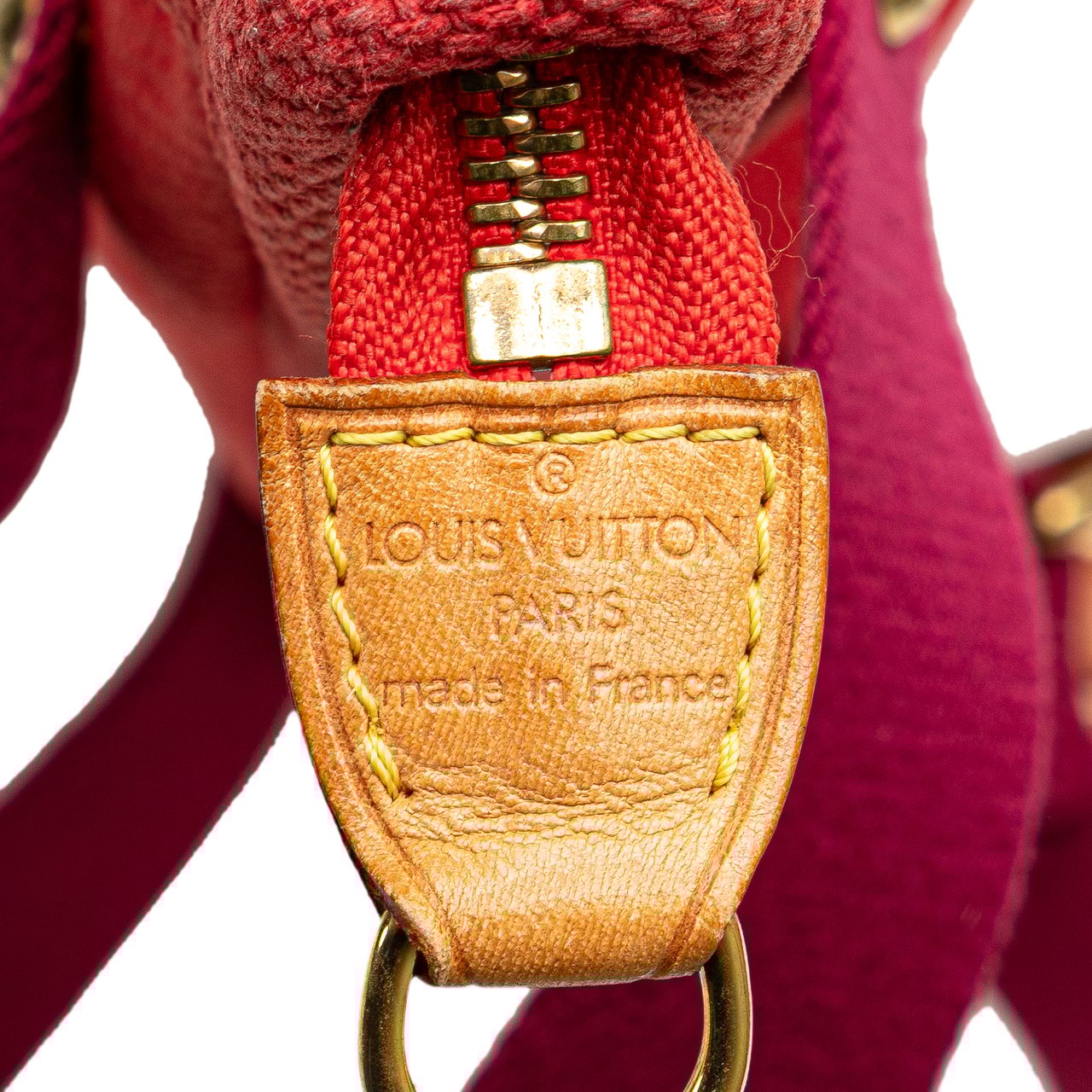 Louis Vuitton Antigua Cabas MM Rood
