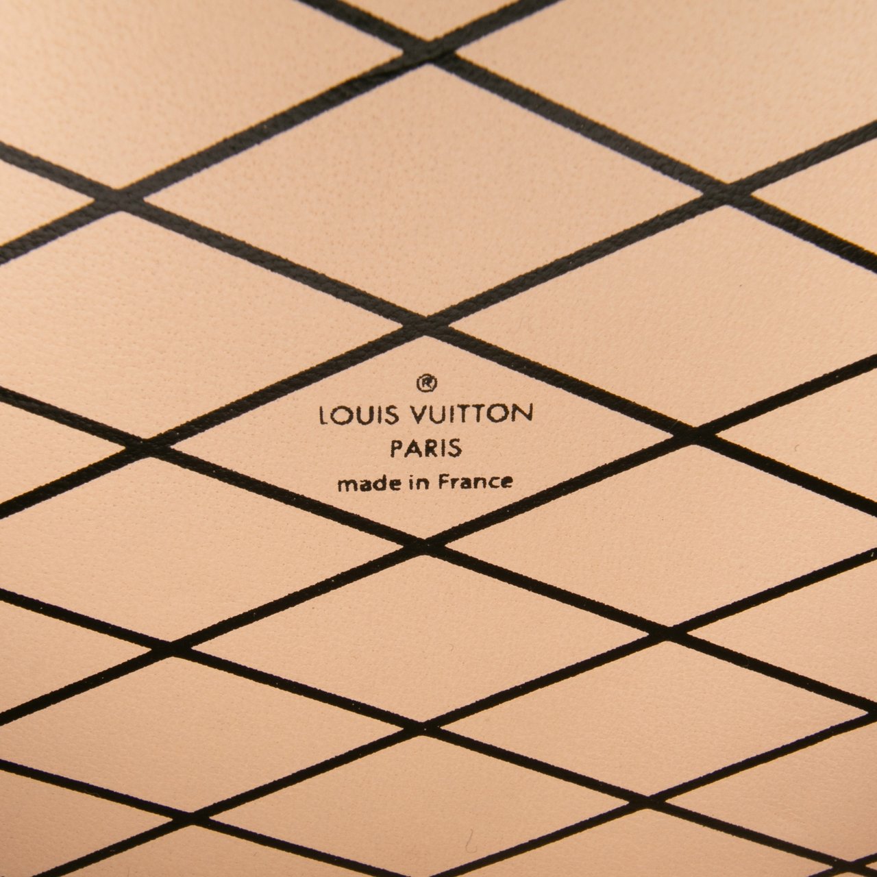Louis Vuitton Epi Petit Malle Blauw