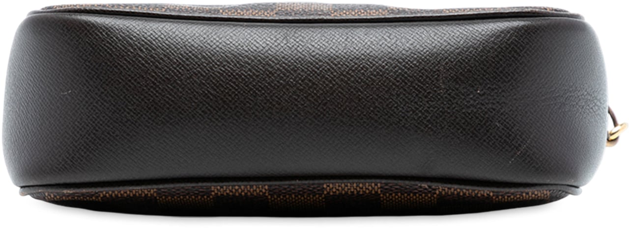 Louis Vuitton Damier Ebene Trousse Pochette Bruin