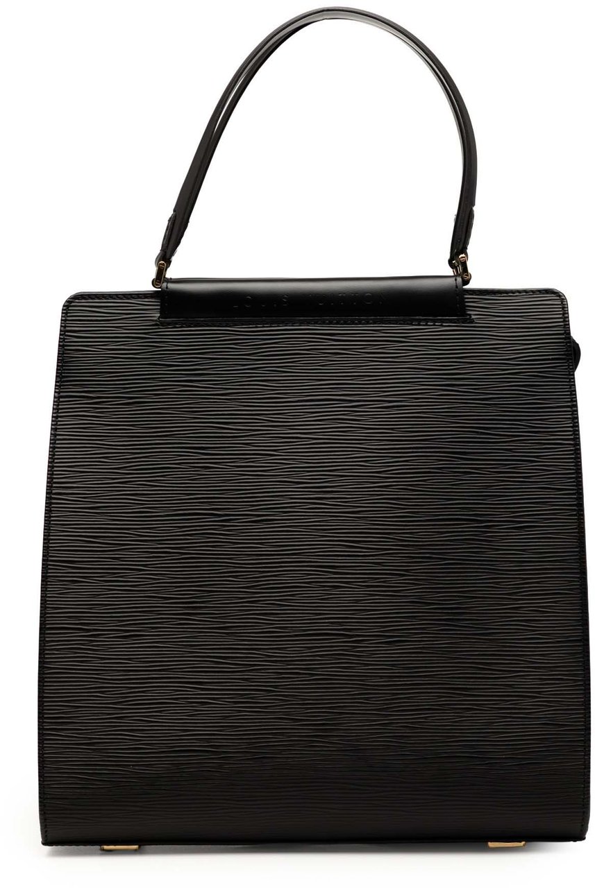 Louis Vuitton Epi Figari MM Zwart