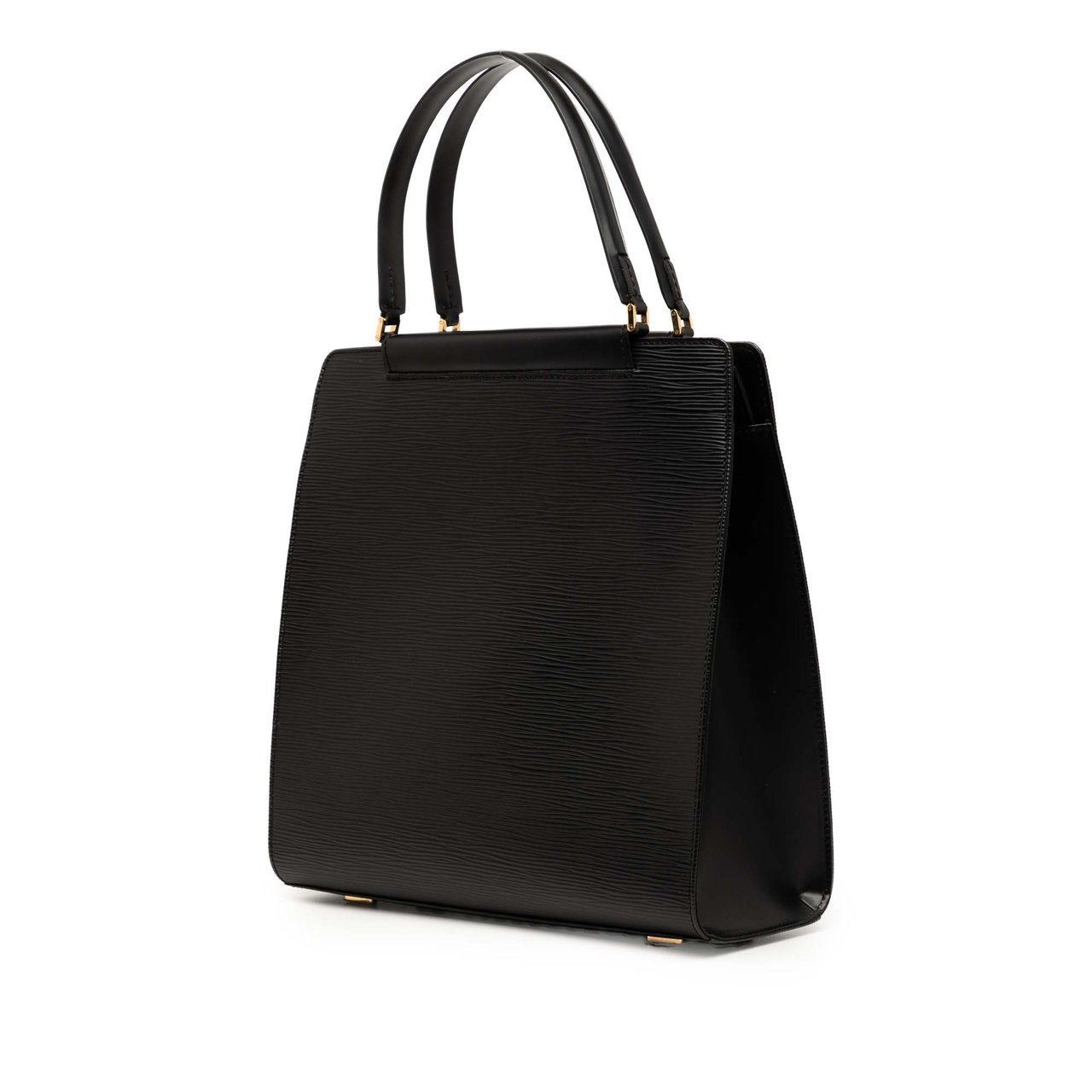 Louis Vuitton Epi Figari MM Zwart