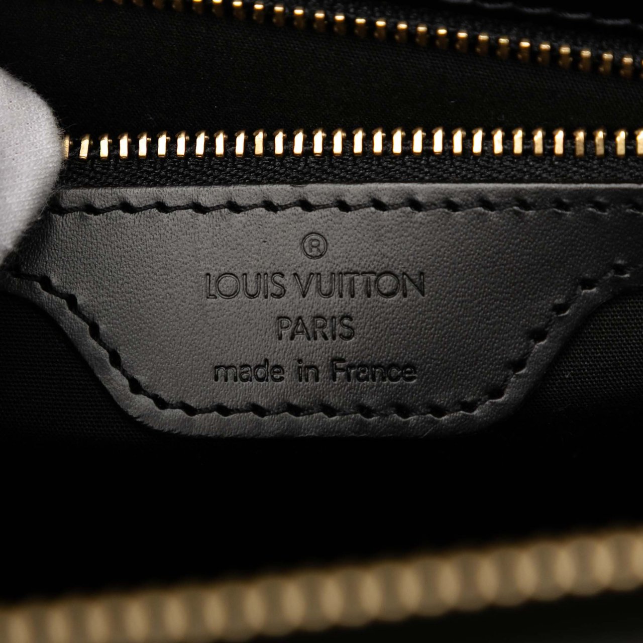 Louis Vuitton Epi Figari MM Zwart