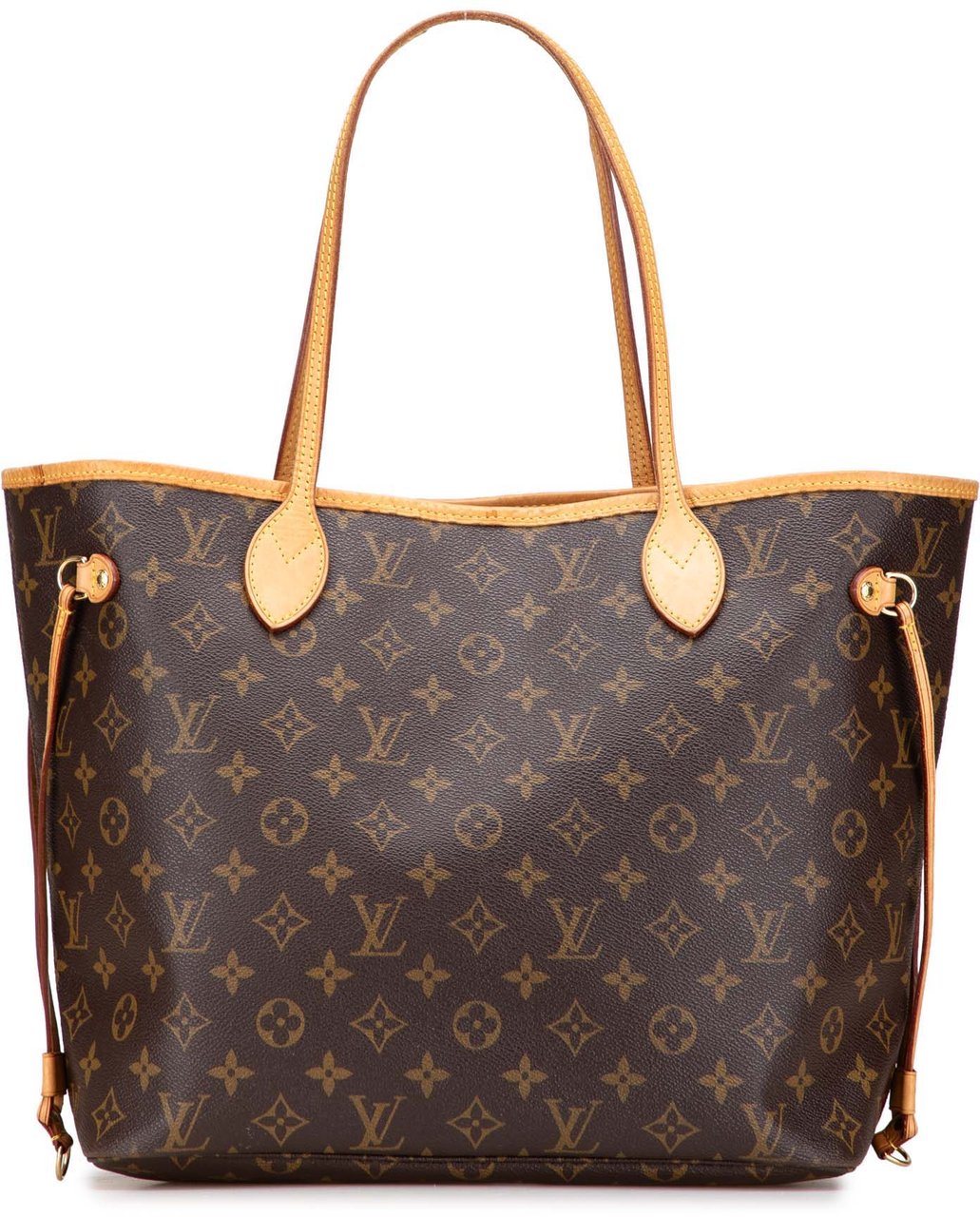 Louis Vuitton Monogram Neverfull MM Bruin