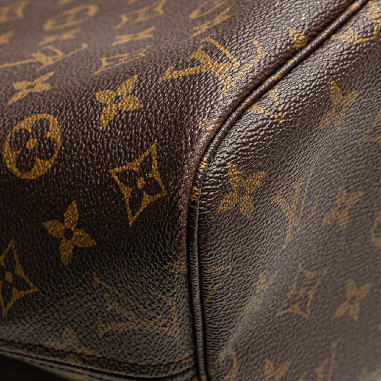 Louis Vuitton Monogram Neverfull MM Bruin