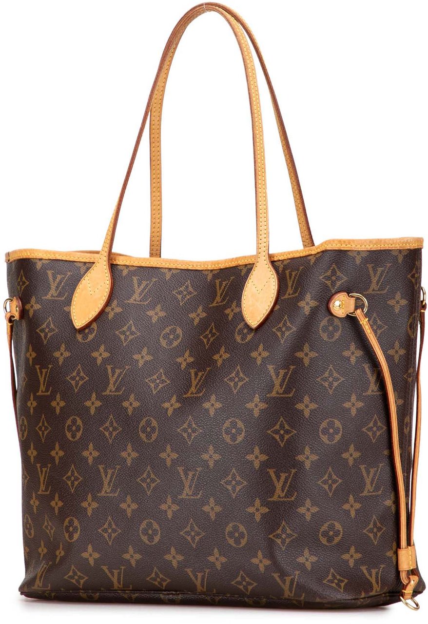 Louis Vuitton Monogram Neverfull MM Bruin