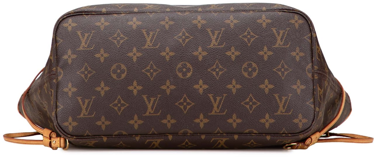 Louis Vuitton Monogram Neverfull MM Bruin