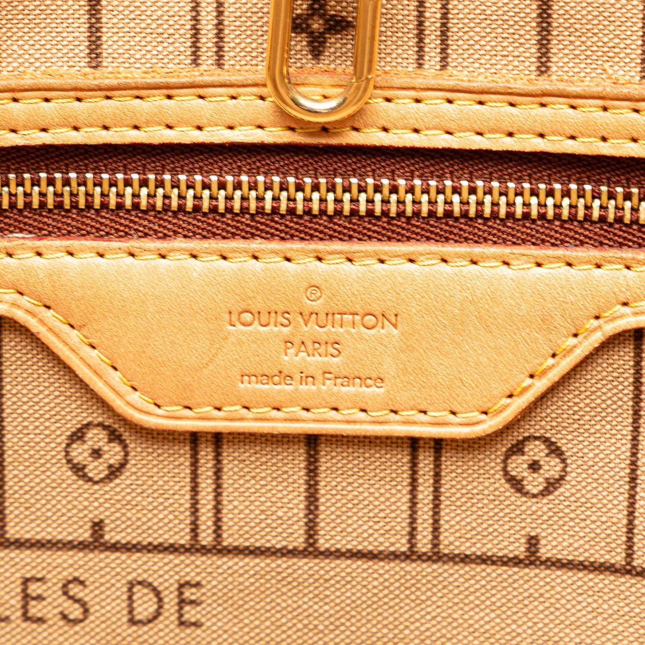 Louis Vuitton Monogram Neverfull MM Bruin