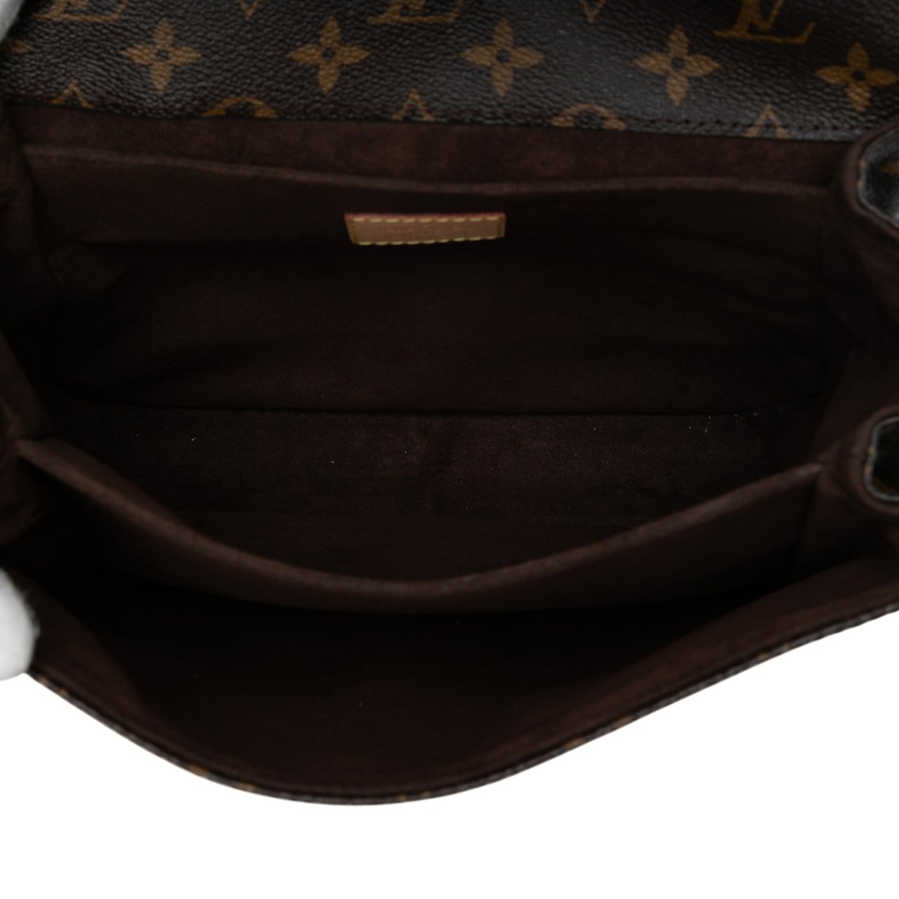 Louis Vuitton Monogram Pochette Metis Bruin