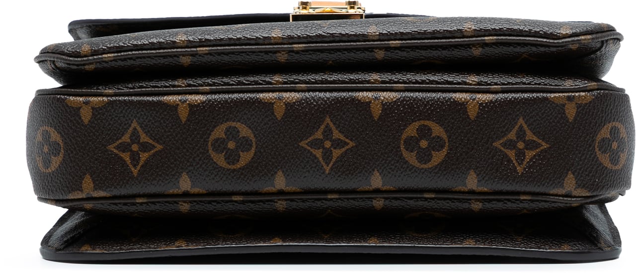 Louis Vuitton Monogram Pochette Metis Bruin