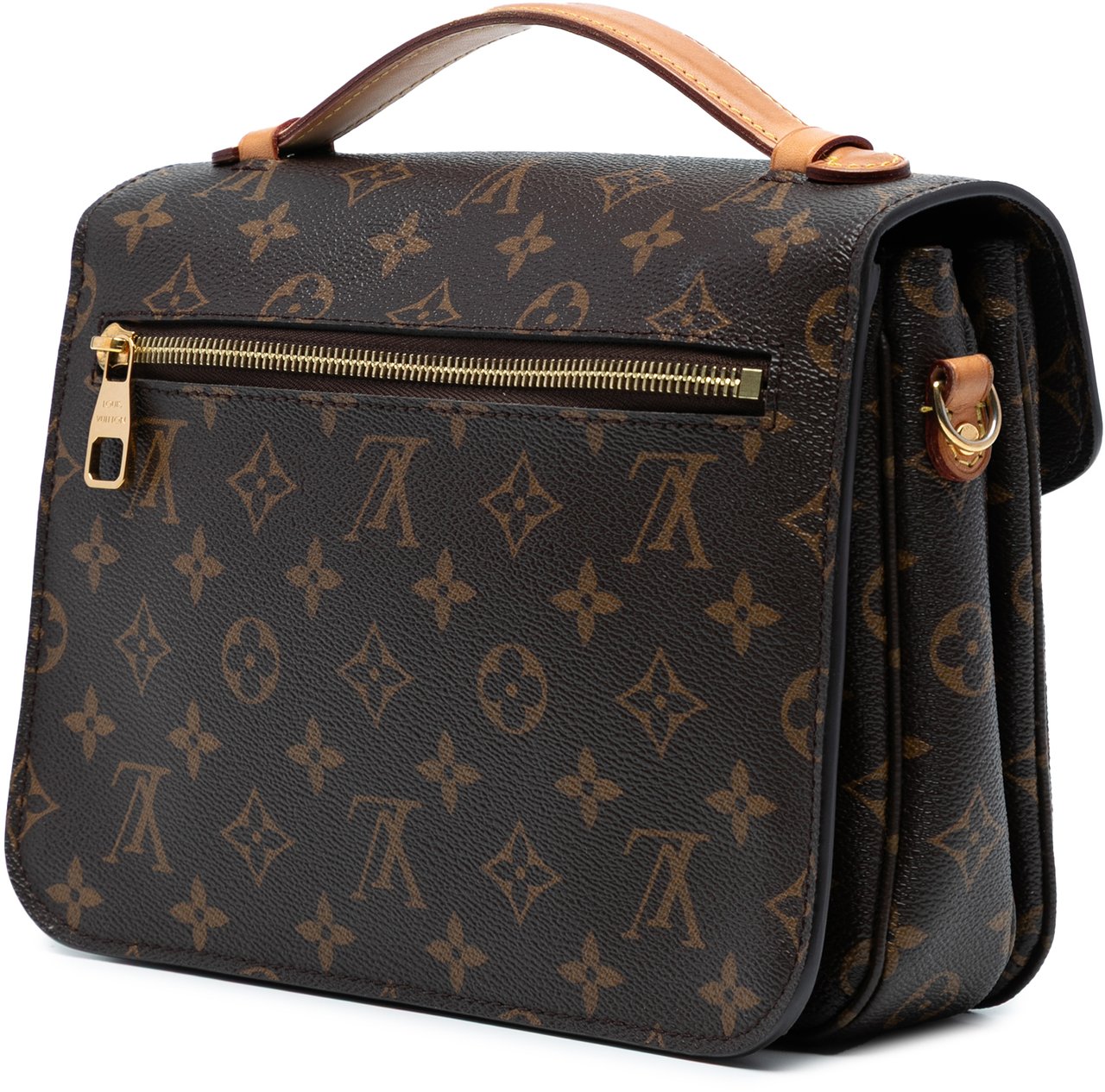 Louis Vuitton Monogram Pochette Metis Bruin