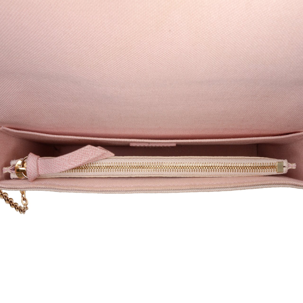 Louis Vuitton Damier Azur Pochette Felicie Wit