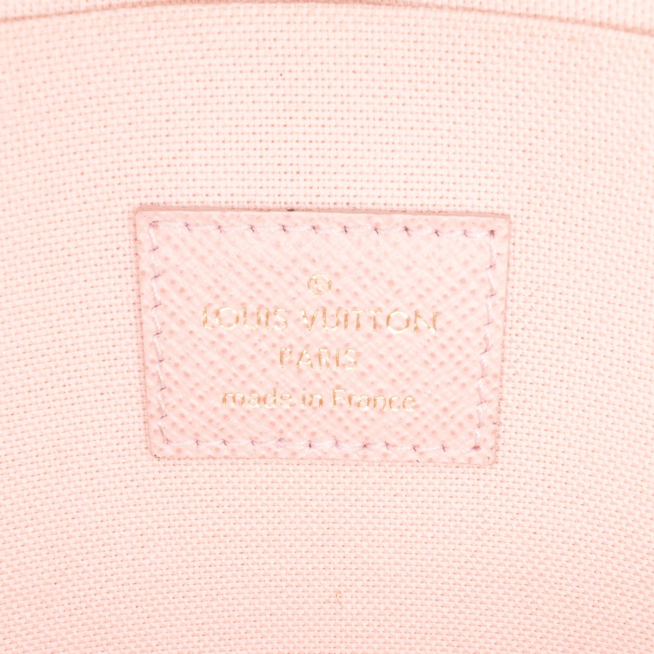 Louis Vuitton Damier Azur Pochette Felicie Wit