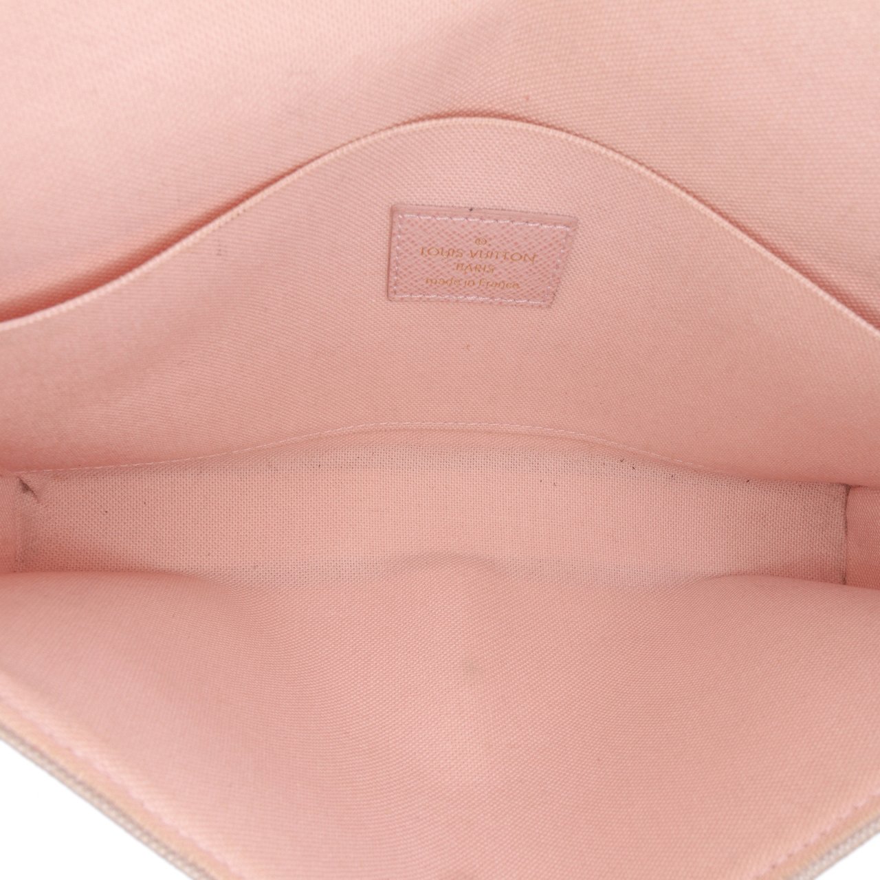 Louis Vuitton Damier Azur Pochette Felicie Wit