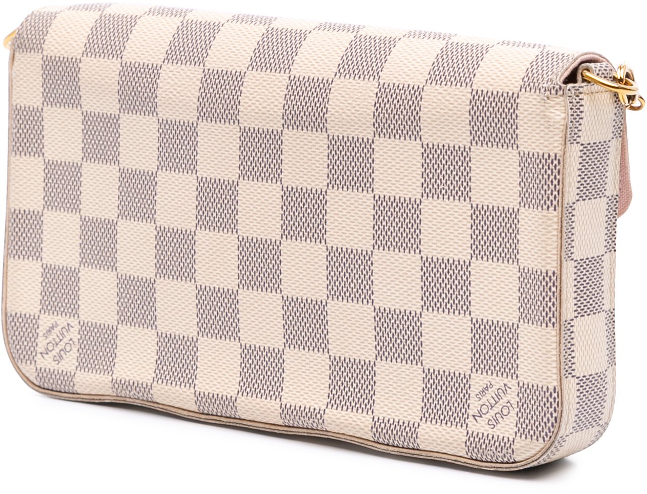 Louis Vuitton Damier Azur Pochette Felicie Wit