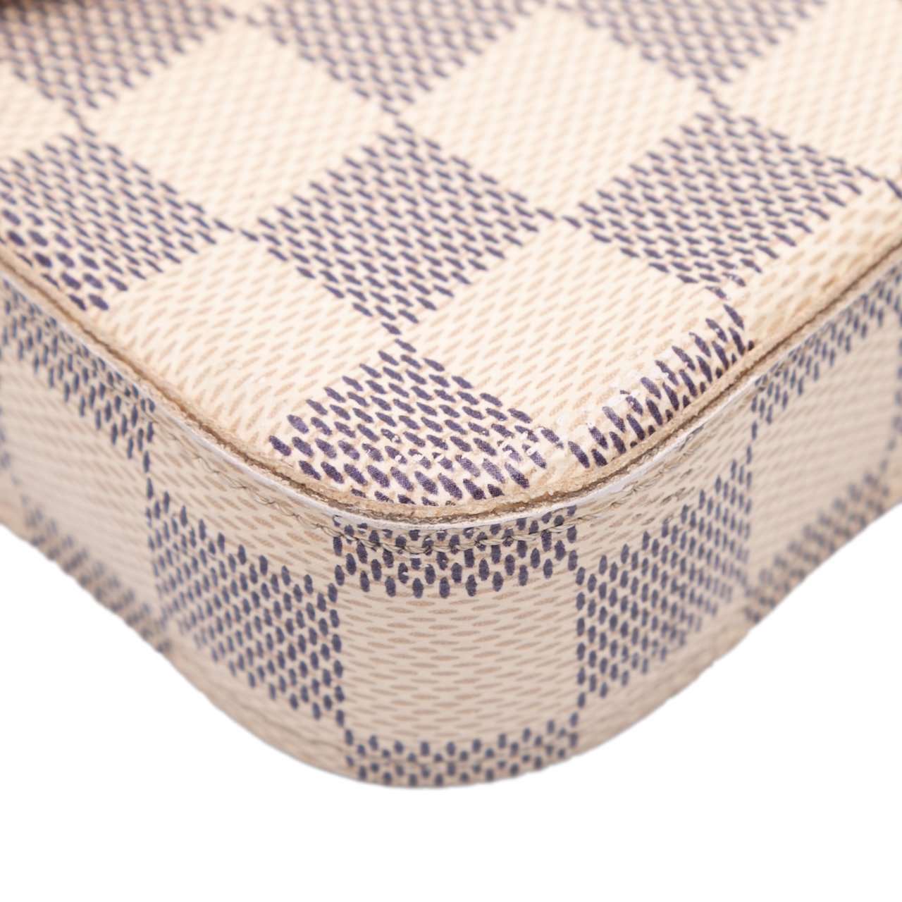 Louis Vuitton Damier Azur Pochette Felicie Wit