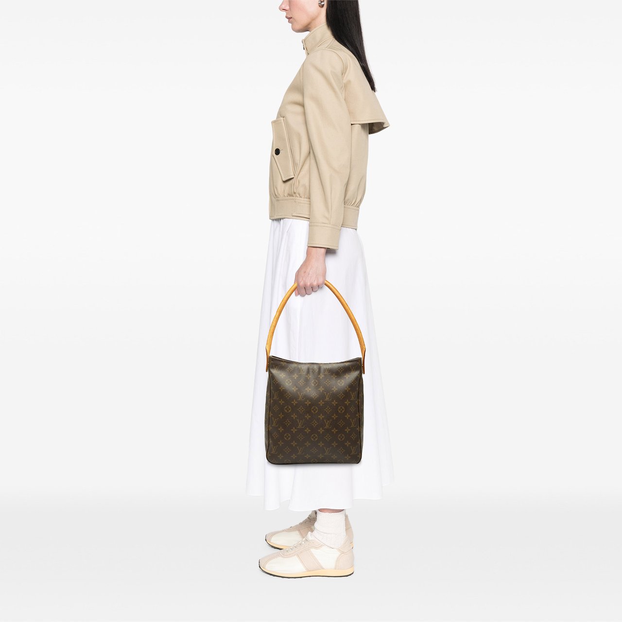 Louis Vuitton Monogram Looping GM Bruin