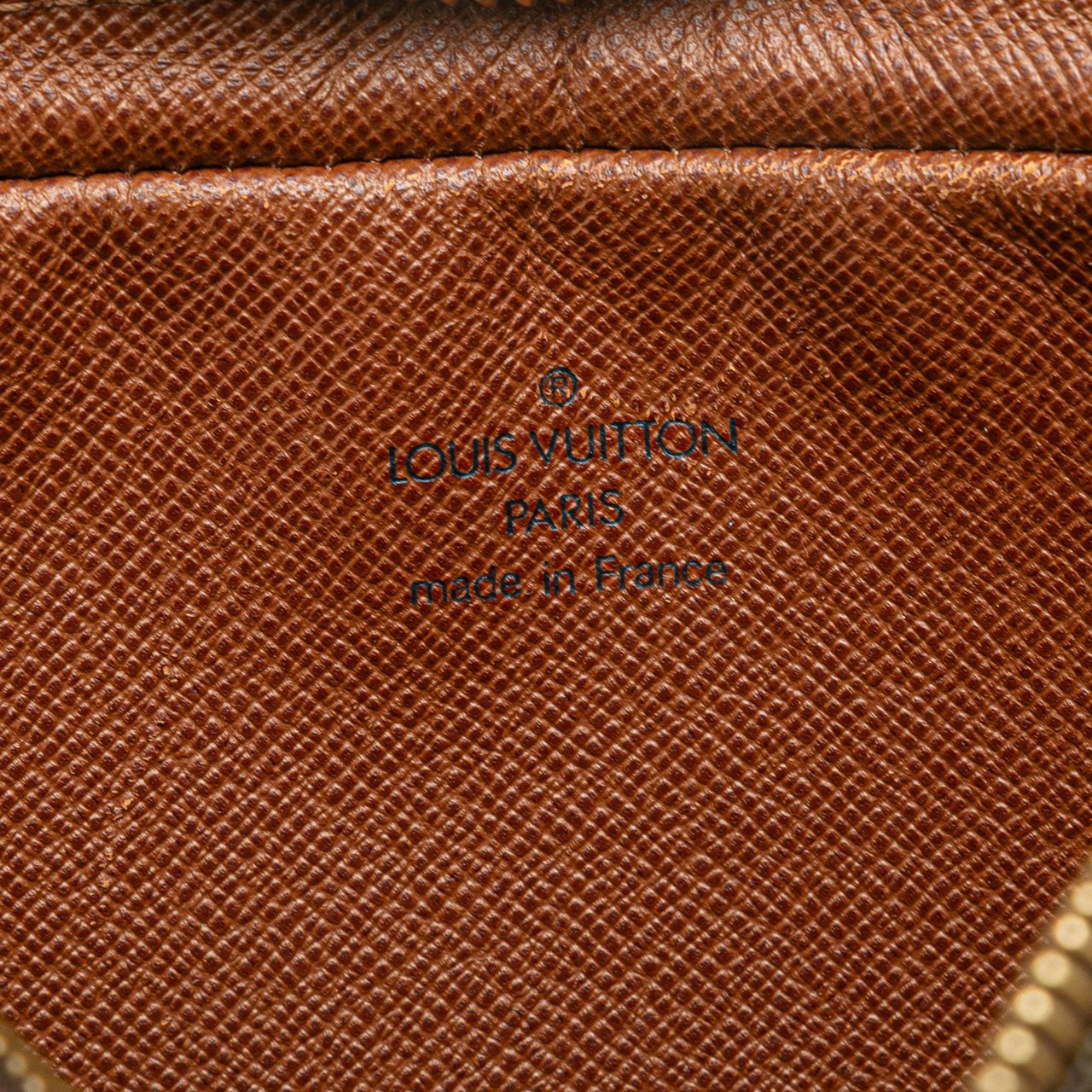 Louis Vuitton Monogram Pochette Marly Bandouliere Bruin
