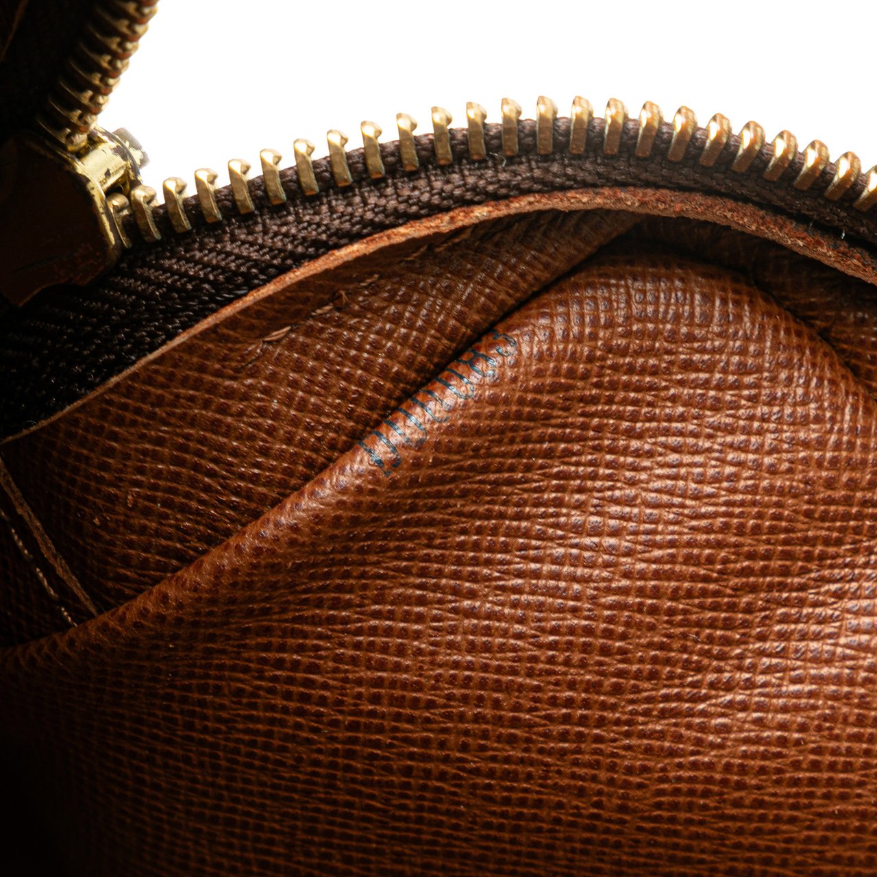 Louis Vuitton Monogram Pochette Marly Bandouliere Bruin
