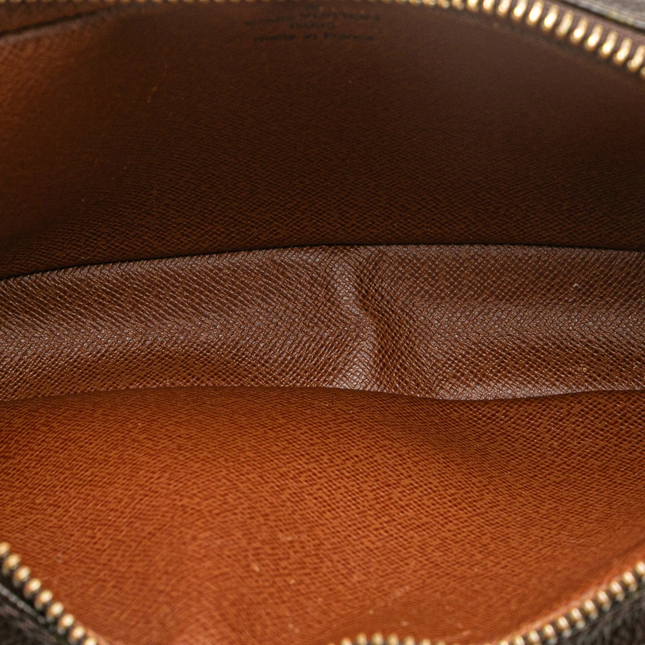 Louis Vuitton Monogram Pochette Marly Bandouliere Bruin