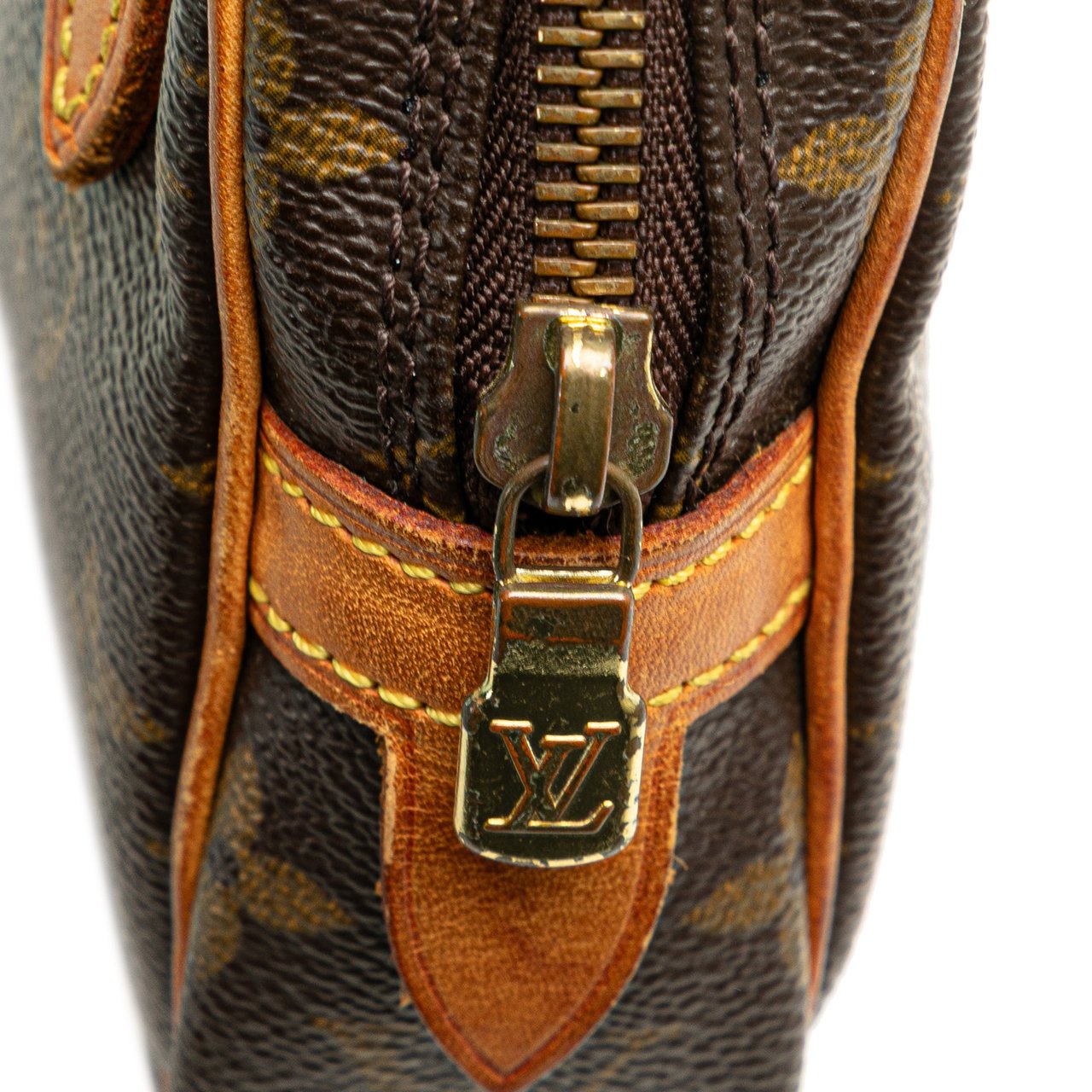 Louis Vuitton Monogram Pochette Marly Bandouliere Bruin