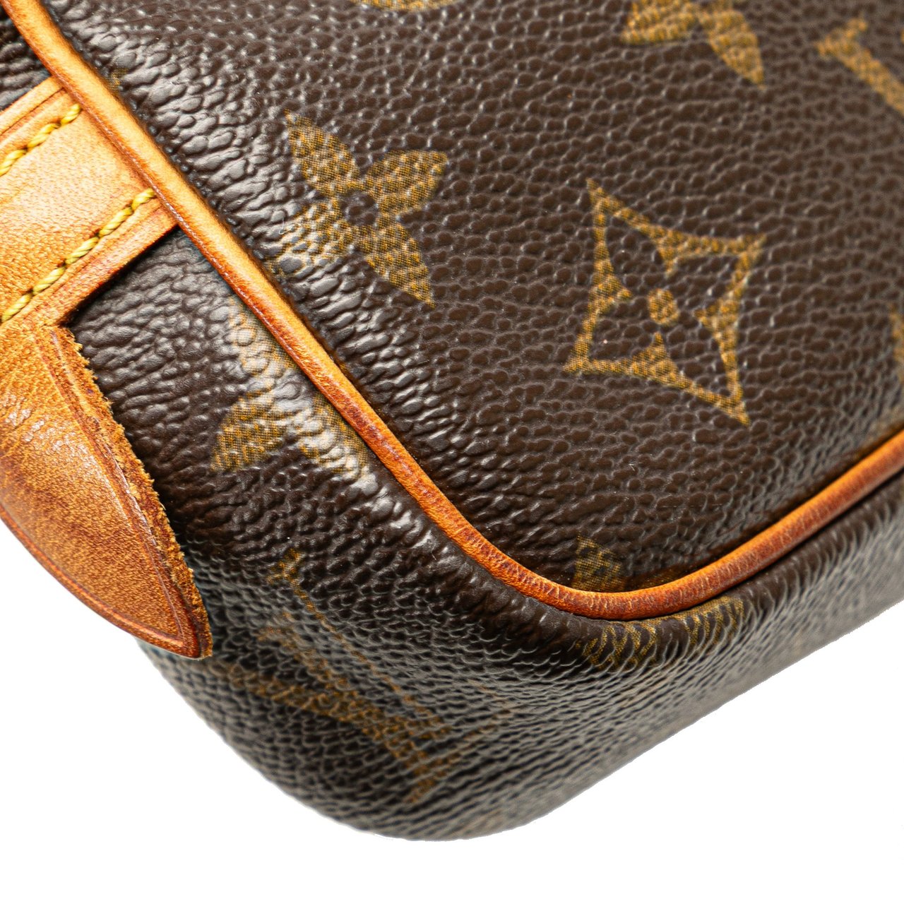 Louis Vuitton Monogram Pochette Marly Bandouliere Bruin