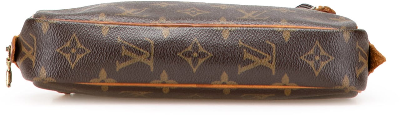 Louis Vuitton Monogram Pochette Marly Bandouliere Bruin
