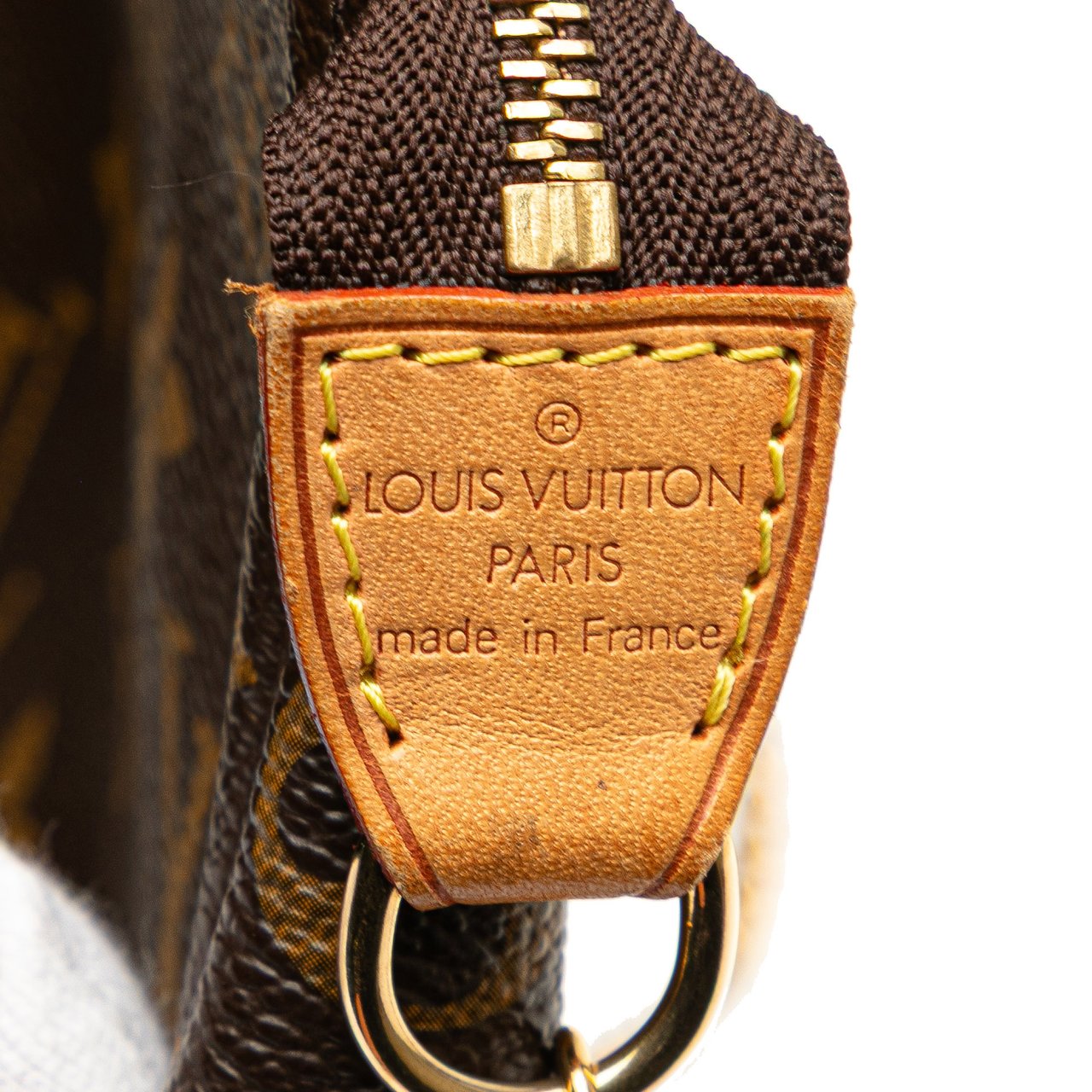 Louis Vuitton Monogram Mini Pochette Accessoires Bruin
