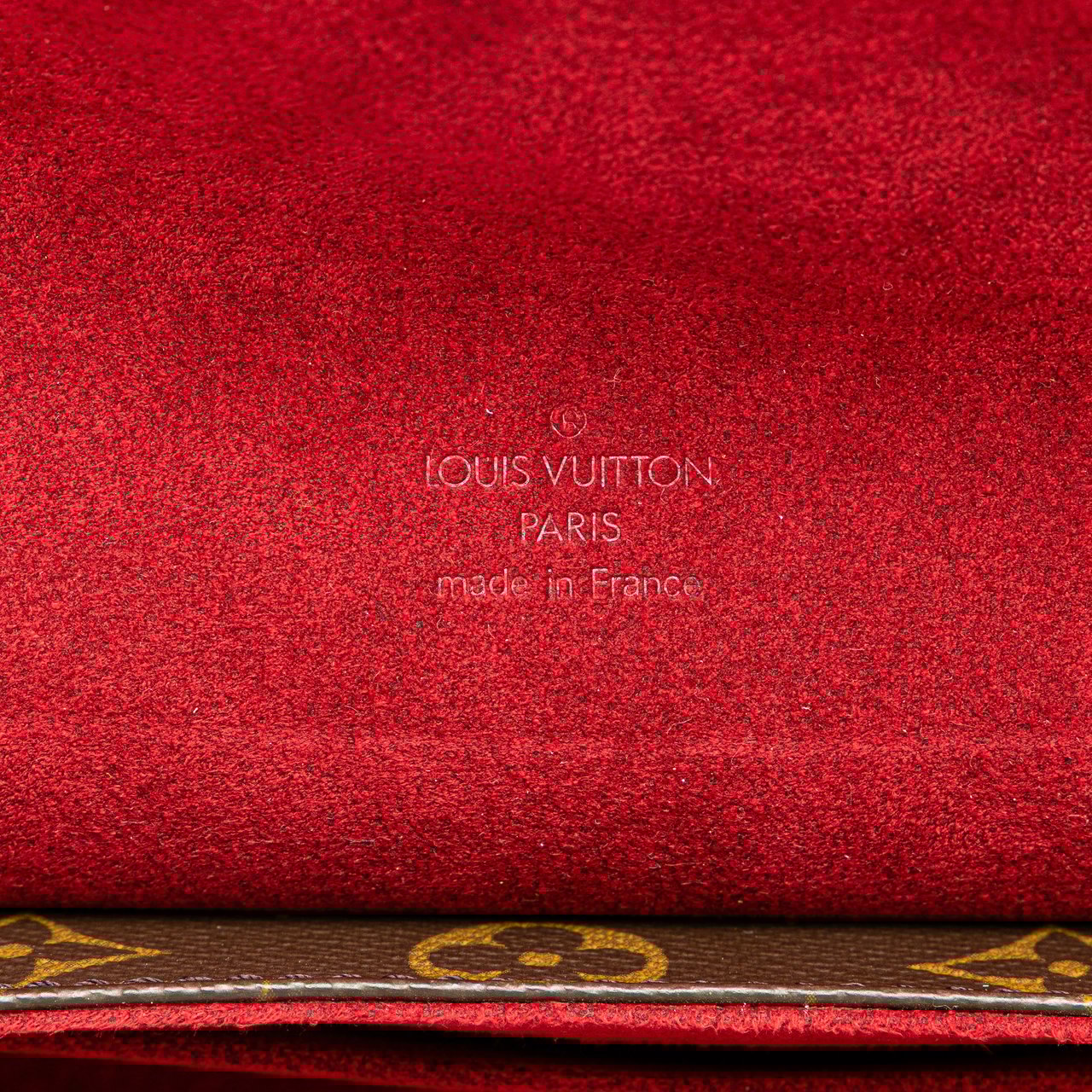 Louis Vuitton Monogram Sonatine Bruin