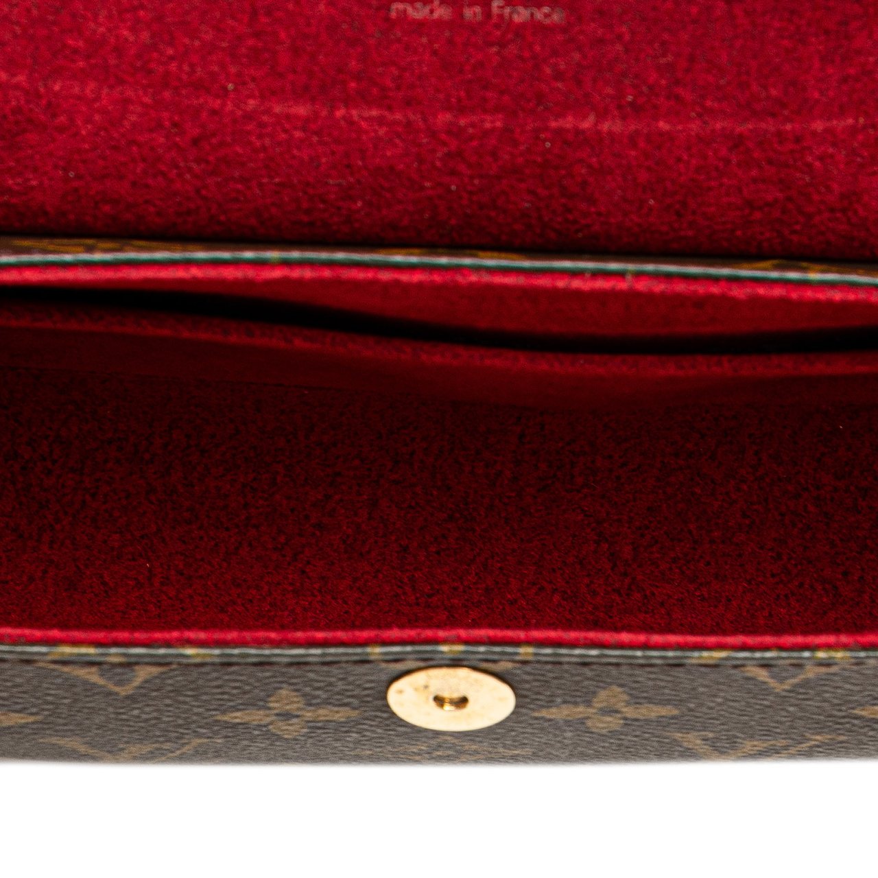 Louis Vuitton Monogram Sonatine Bruin