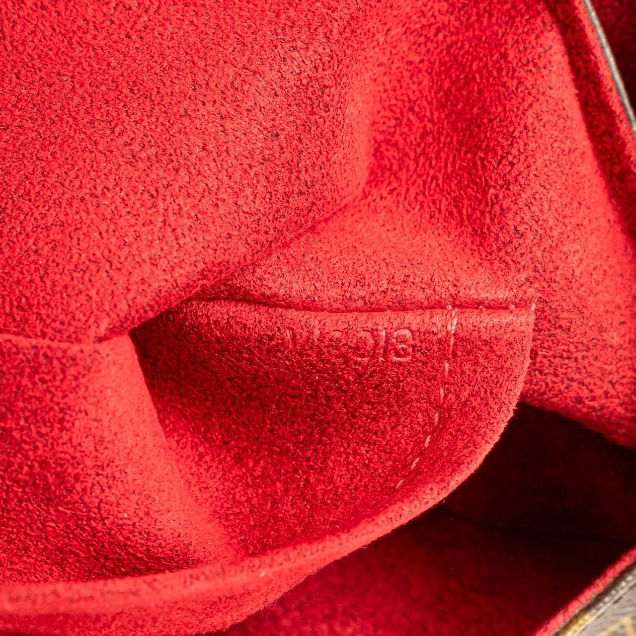 Louis Vuitton Monogram Sonatine Bruin