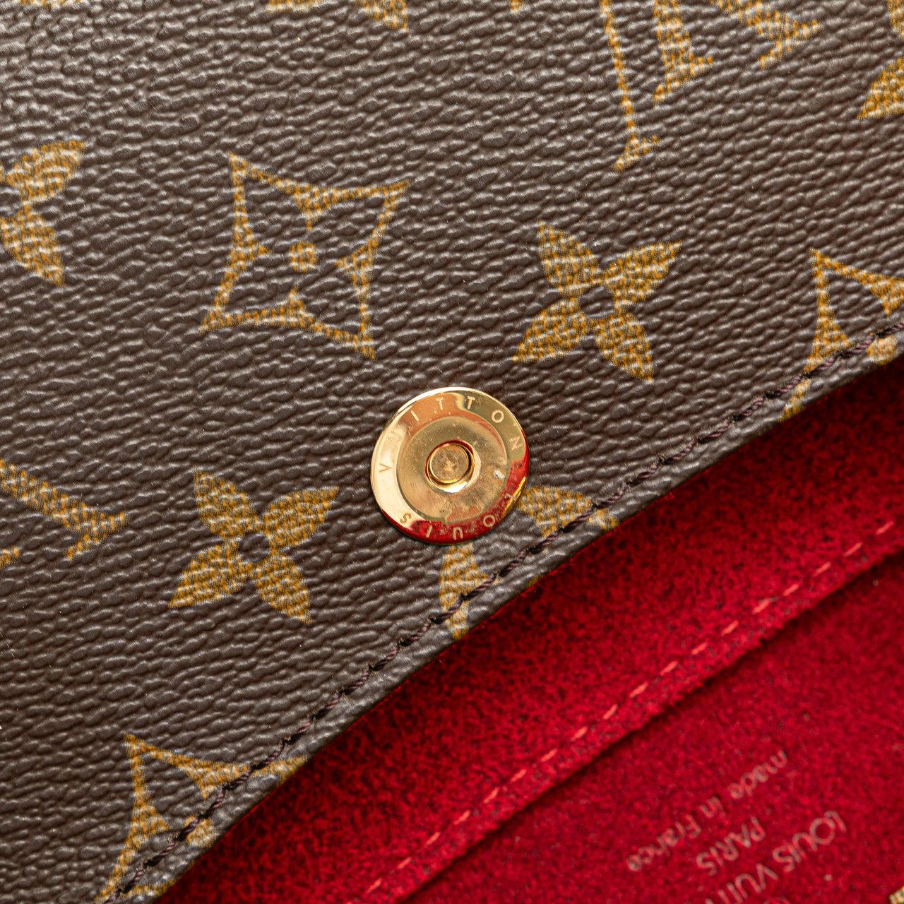 Louis Vuitton Monogram Sonatine Bruin