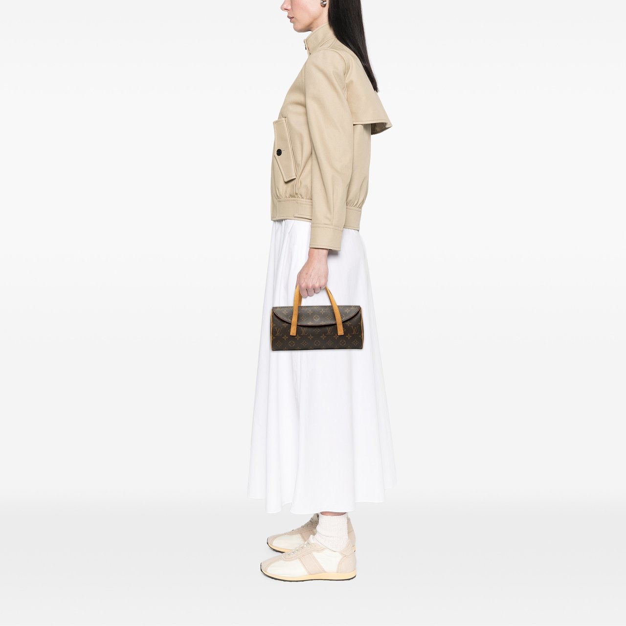 Louis Vuitton Monogram Sonatine Bruin