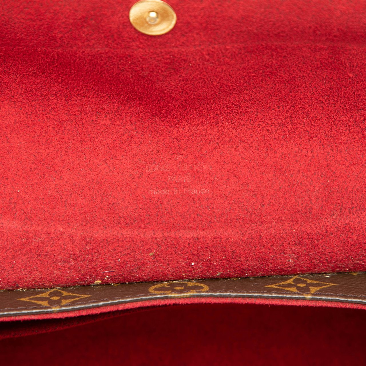 Louis Vuitton Monogram Sonatine Bruin