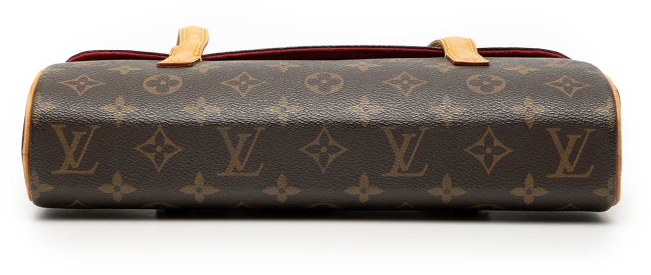 Louis Vuitton Monogram Sonatine Bruin