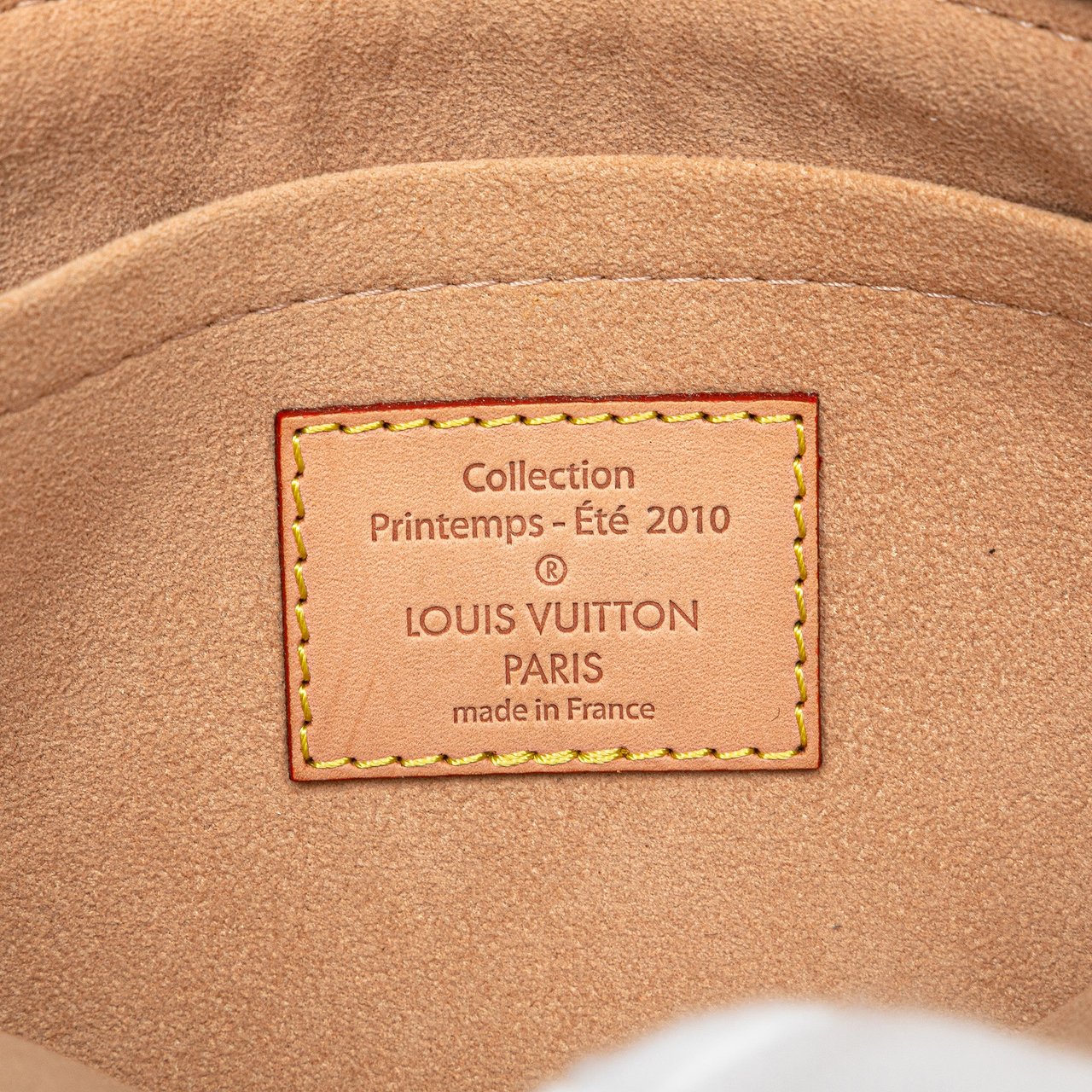 Louis Vuitton Monogram Eden Zoe Pochette Bruin